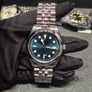 Reloj de Buceo Automático OEM A7 de Fábrica, Manecillas de Copo de Nieve, Bisel de Cerámica, Multicolor, para Hombre - Product Image 5