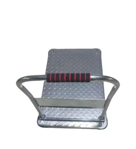 Steel Platform Hand Truck1543lbs Foldalble Steel Foldable Hand Cart Cart 700kg Heavy Duty Metal Industrial Use Push Trolley