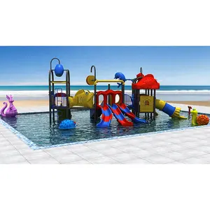 Équipement de divertissement aquatique pour enfants toboggan aquatique avec du bon matériel Dernière usine chinoise