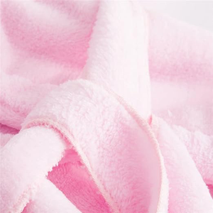 Vente en gros de peignoirs en peluche pour nouveau-né garçons filles posant des accessoires de photographie Ensemble de serviettes de bain pour bébé rose doux pour la peau - Product Image 2