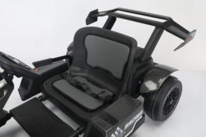 Classique Rechargeable Électrique Drive Enfants <span class=keywords><strong>Go</strong></span> Kart <span class=keywords><strong>Ride</strong></span>-on Car Jouet En Plastique pour 2-4 Ans Grand Bébé Voiture À Piles - Product Image 3