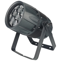 Projecteur LED Par Zoom RGBW 4-en-1 7x40W IP65 Étanche DMX pour Discothèque DJ Bar