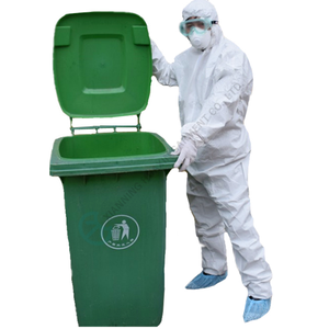 タイプ5.6使い捨て安全作業服カバーオール - Product Image 5