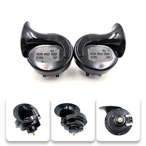 Wenle Hete Verkoop Super Luid Auto Hoorn Ahn 206 H:510 ± 30Hz L:410 ± 30Hz 105-118db 88Mm Universele Slak Hoorn Abs + Ijzer Auto Hoorn - Product Image 6