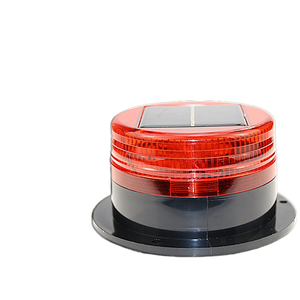 Từ Hút LED Năng Lượng Mặt Trời Giao Thông Ánh Sáng Cảnh Báo Ban Đêm Mái LED Nhấp Nháy Ngọn Hải Đăng Cần Cẩu Tín Hiệu Ánh Sáng - Product Image 6