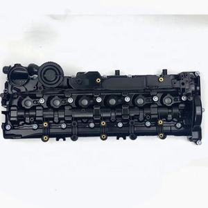 Untuk BMW F10 F25 F15 E71 N57 Seri <span class=keywords><strong>3</strong></span> 5 X5 Mesin Diesel Tutup Katup Kepala Silinder 11128507607 Suku Cadang Mesin - Product Image 2