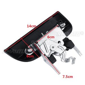 Manija Exterior Negra Cromada para Puerta Trasera de Nissan Pathfinder R51 2005 2006 2007 2008 2009 2010 2011 2012 82607-EA502 82606-EA502 - Product Image 6