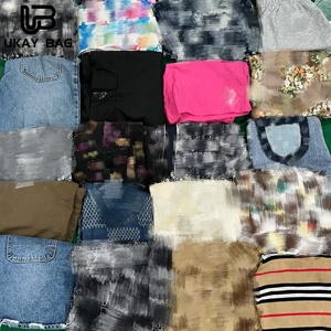 Abbigliamento Usato Misto Taglie e Stili Vari Pantaloncini all'Ingrosso Lotto Seconda Mano Pantaloncini Vintage di Moda - Product Image 2
