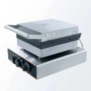 Máquina de gofres comercial Máquina de gofres con forma de mariposa Equipo de gofres belgas - Product Image 2