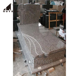 Надгробие из натурального камня в западном стиле - Product Image 1