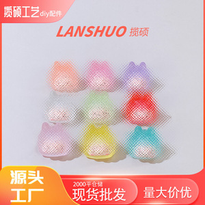 Kit de bijoux DIY miniature 3D Kiki Doll, ornements de bureau en résine plastique, fournitures d'artisanat - Product Image 2