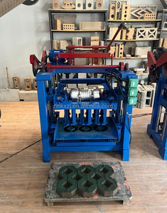 Machine à fabriquer des briques de prototypage rapide, vendue en continu en France, utilisant du béton pour fabriquer des briques, machine à fabriquer des blocs - Product Image 5