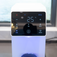 Purification automatique UF Mini distributeur d'eau de bureau chauffage instantané chaud froid électrique à piles pour bureau à domicile RV