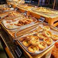 Panier et plateau de présentation en acier inoxydable pour boulangerie, hôtel, buffet, restaurant, utilisation en exposition, vaisselle, modèle 17 Ningbo