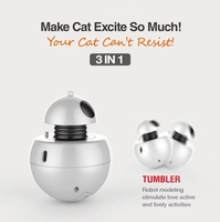 Precio de fábrica inteligente Robot de juguete gato electrónica interactiva láser gato de juguete | Juguete del gato