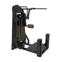 Nouvelle conception, équipement de musculation de haute qualité, directement de l'usine, équipement de fitness commercial et domestique, machine d'entraînement de la force des hanches