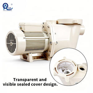 ปั๊มน้ำปรับความถี่ Water Crown EAKP โครงสร้างโลหะ 1-3 แรงม้า AC 115-230V เฟสเดียว สำหรับสระว่ายน้ำ ใช้งานกลางแจ้ง ง่ายต่อการติดตั้ง - Product Image 4