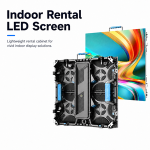 P1.9 Indoor LED Rental Screen 500x500mm Lightweight <b>Cabinet</b> 4K Resolution 900 Brightness for Quick Installation Flexible Staging - Product Image 3