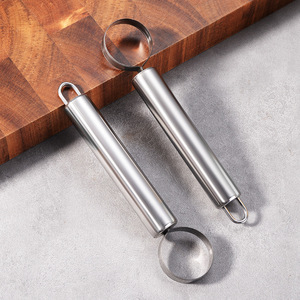 Hua Chuo Stainless Steel Fruit Pitter Peach Kernel Remover Kitchen Tool For Peaches And Nectarines - Product Image 3