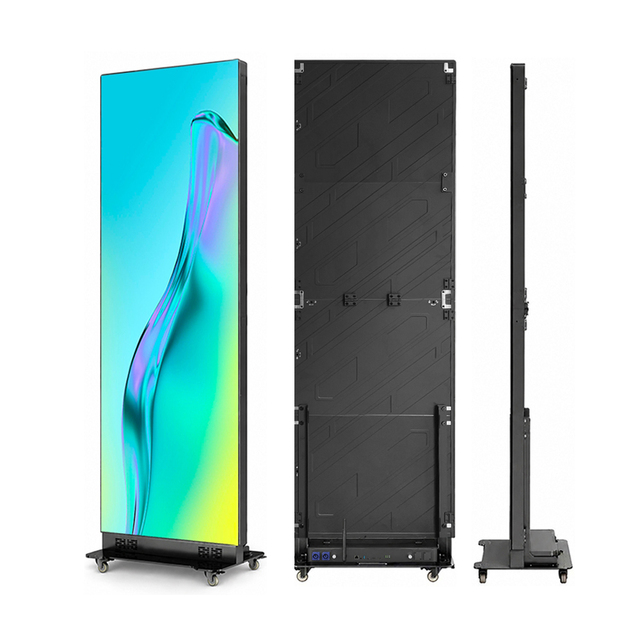Usa Stock Foldable Led Display Screen Rental Grade Durable Frame for Festival Stage