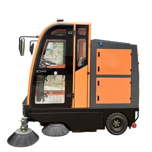 DM-2100 3-in-1 elektrischer Säuber Boden wische schnurlose vakuum-Bodenreinigungsmaschine für Parkplatz
