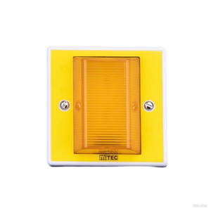 MECK-BL <span class=keywords><strong>buzzer</strong></span> & ánh sáng cho các cuộc gọi khẩn cấp trên cửa dẫn đèn flash & còi báo động không thấm nước IP54 điện DC 12V vô hiệu hóa nhà vệ sinh báo động - Product Image 1