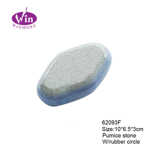 Piedra pómez para callos, removedor de piel muerta, limpieza de pies, piedra pómez con carcasa de plástico - Product Image 6