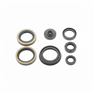 Kit di tenuta dell'olio motore NRTeam per Suzuki RM 250 06-12 incentrato sul sistema di lubrificazione per motocicli - Product Image 1