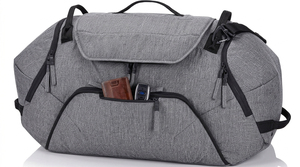 กระเป๋าเดินทางแบบดัฟเฟิลและกระเป๋าใส่รองเท้าบูทขนาด 80 ลิตร สำหรับสกี สโนว์บอร์ด ท่องเที่ยว พร้อมช่องจัดเก็บของ ช่องใส่ของแบบนุ่มสำหรับแว่นตาและหมวกกันน็อค - Product Image 2