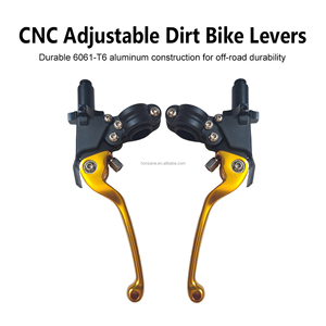 Palancas de Freno y Embrague Universales de Aluminio para Motocicleta, Repuestos Modificados <span class=keywords><strong>ASV</strong></span> Todoterreno Anticaída - Product Image 3