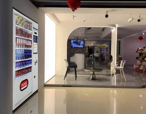 <span class=keywords><strong>เครื่อง</strong></span>จำหน่ายขนมและเครื่องดื่มอัตโนมัติขนาดกลางแบบคอมโบ Vendlife - Product Image 1