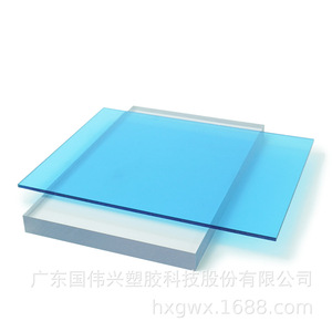 Polycarbonate Transparent Sheet 1.2mm-20mm 1.22x2.44m Durable Industrial Outdoor Skylight Rain Shield - Product Image 5