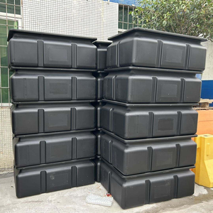 Nổi pontoon polyethylene Modular hộp đen PE quay đúc Float trống - Product Image 3