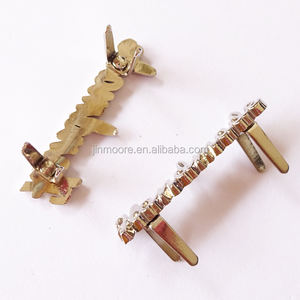 Magnifique Script Style À La Main Étiquette de Sac En Métal Pour Sac À Main Ou Portefeuille - Product Image 2