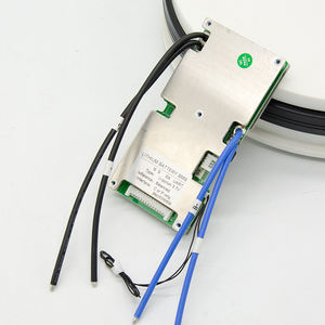 JiaBaiDa SP15S020A 11S 12S 13S 14S 15S 36V 48V 20A-60A LiFePO4 Li-ion Smart BMS con UART RS485 para paquetes de baterías de iones de litio - Product Image 4