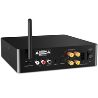 Amplificateur professionnel de puissance 1 U, 2000 w, système de son, Mini bureau, de musique, stéréo à 2 canaux