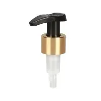 24/410 Schwarz-weißer Kunststoff-Schaumspender für Flüssigkeiten und Lotionen, Glas-Lotionpumpe für Cremeflaschen - Product Image 5