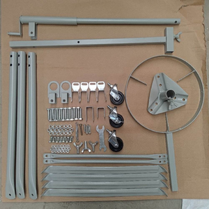 Réchaud <span class=keywords><strong>solaire</strong></span> pliable pour la maison, longueur focale de 0,7 m, dimensions 1,35 m x 1,35 m, appareil de chauffe-eau à économie d'énergie pour une utilisation en milieu rural et en extérieur - Product Image 3