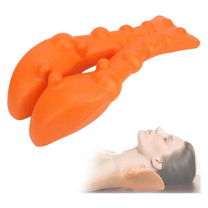Nacken kissen Schulter entspannung Oberpunkt massage gerät Rücken bahre - Product Image 2