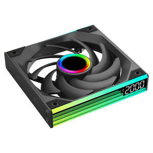 Jungle Leopard Starlink Integrate ARGB 360/240/120 Infinite <b>Mirror</b> Light <b>Plastic</b> Computer Case Cooling Fan Silent PWM high speed - Product Image 3