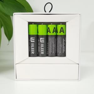 Batería Recargable de Iones de Litio AA de 1.5V, 2000mAh/1200mAh de Capacidad, 1200 Ciclos, Puerto Tipo C, para Exteriores, Disponible en el Almacén IILEER USA - Product Image 6