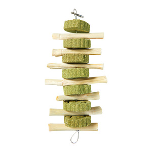 Paifende Palitos de Bambú Dulces 150g Juguete Masticable Resistente para Conejos, Hámsteres, Chinchillas y Cobayas - Product Image 1
