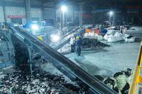 Concasseur spiralé haute performance pour films plastiques et sacs tissés – Prix usine