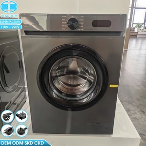 Machine à laver entièrement automatique à chargement frontal de 10 kg, personnalisable OEM/ODM, prix abordable pour le Moyen-Orient - Product Image 1