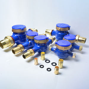 Yüksek kaliteli DN15/20/25/4 6 1 inç soğuk su sayacı sınıf B kuru arama ev dokunun su sayacı Baylan su sayacı - Product Image 6