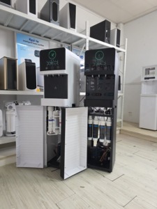 Distributeur d'eau autonome OEM chaud/froid avec filtration UF et purificateur à filtre alcalin pour usage domestique, bureau et hôtel, 3 robinets d'eau - Product Image 5