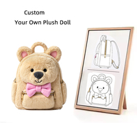 Service de personnalisation à guichet unique pour les jouets en peluche, conception professionnelle du croquis à la réalisation, poupées douces OEM de haute qualité
