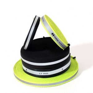 Cinta de nailon de cuerda de correa de perro con estampado reflectante personalizado Jinsly/correas de poliéster de polipropileno a la venta - Product Image 5