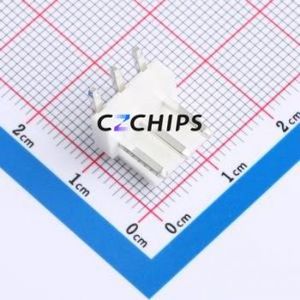 BX-VH3.96-3PWZ Wire-to-Board Pin Header Bent Lead Through Hole,P=3.96mm Connector 1x3P 3.96mm Right Angle Insert VH - Product Image 1