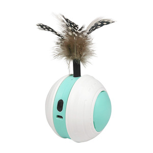 Juguete de Coche con Sonido y Voz, Bola Giratoria Automática, Entrenamiento de Inteligencia Integrado, Estimula el <span class=keywords><strong>Instinto</strong></span> de Caza del Perro - Product Image 1